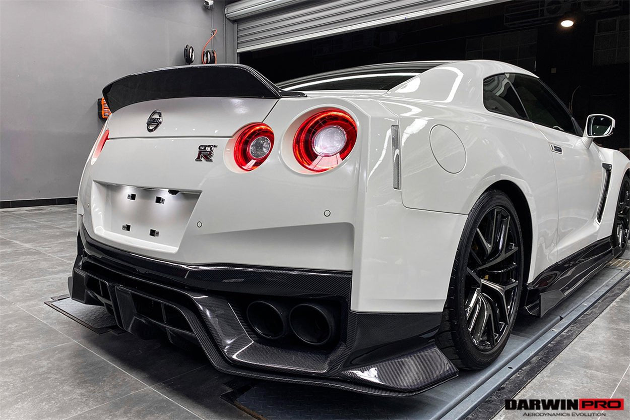 2017 - 2022 Nissan GTR R35 EBA BKSS Style Carbon Fiber Full Body Kit